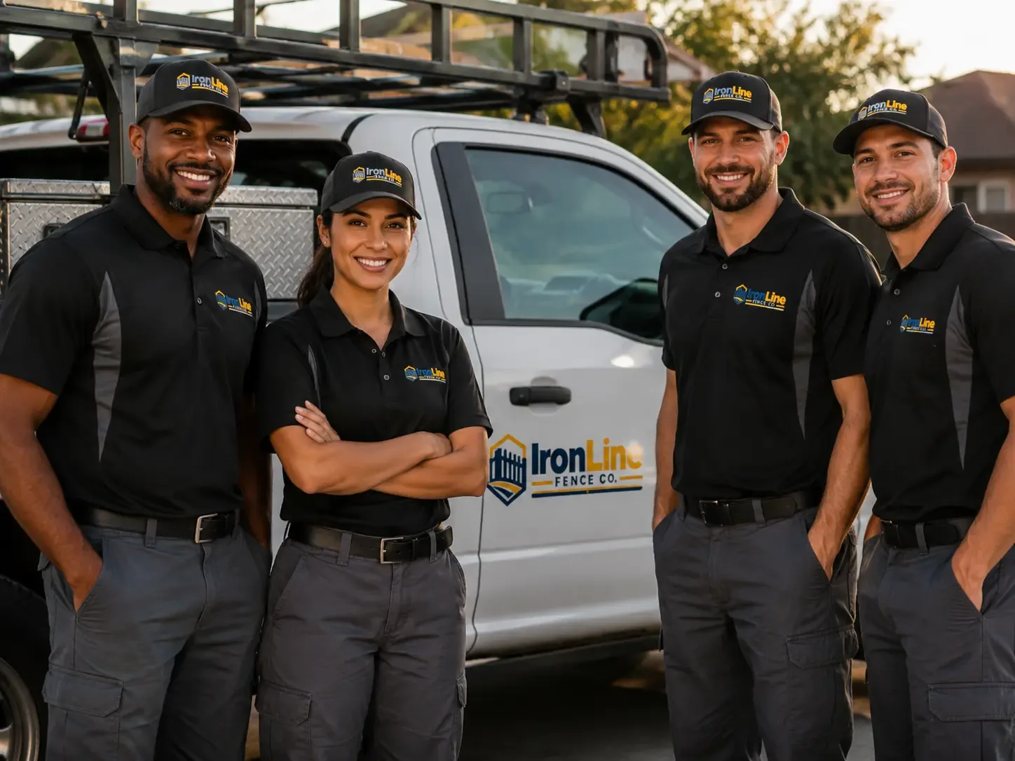Metal Fence Installation company in South Fork, PA